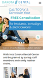 Mobile Screenshot of dakotadental.com